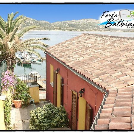 Villa Forte Balbiano La Maddalena  Exterior foto