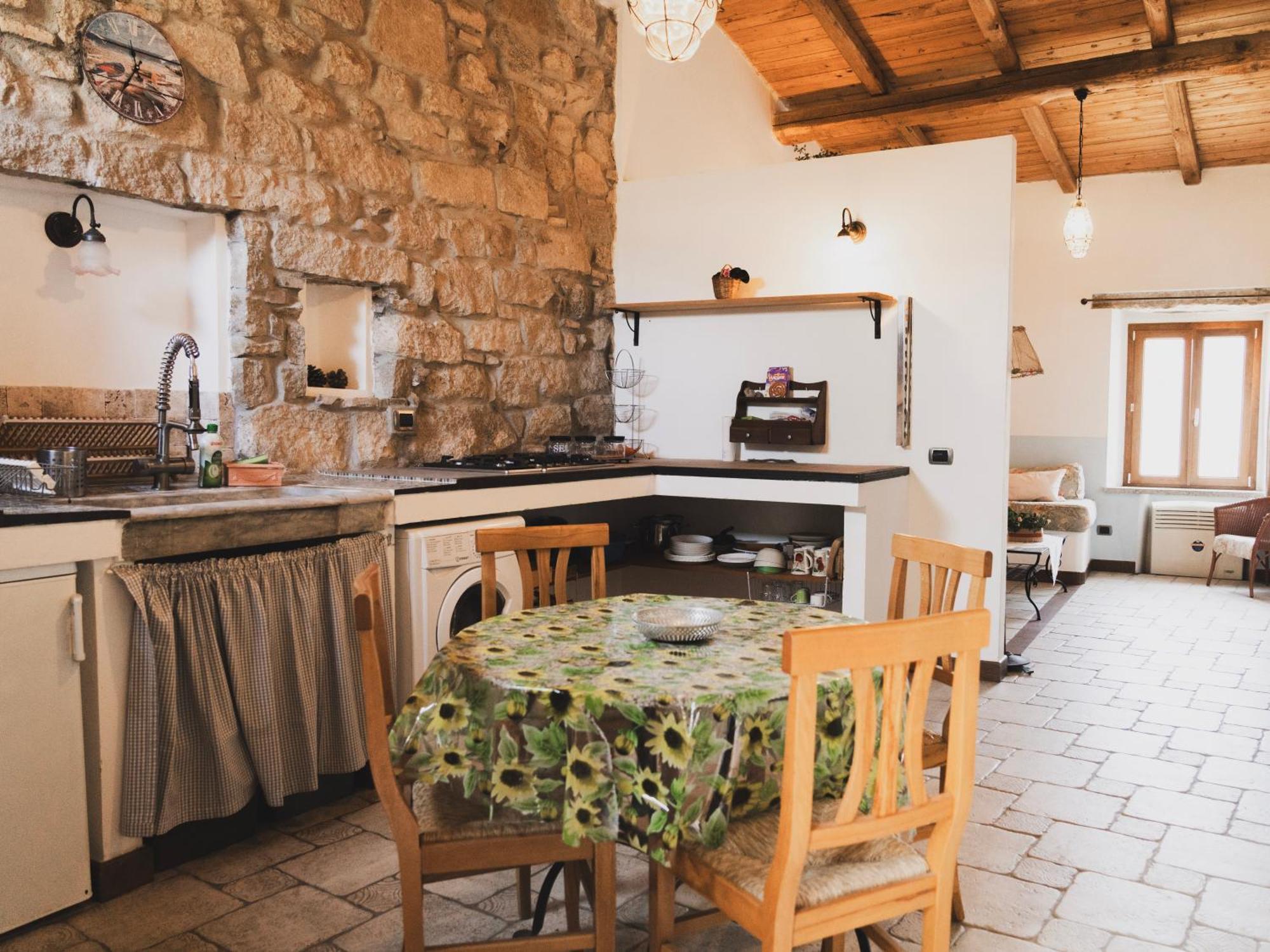Villa Forte Balbiano La Maddalena  Exterior foto