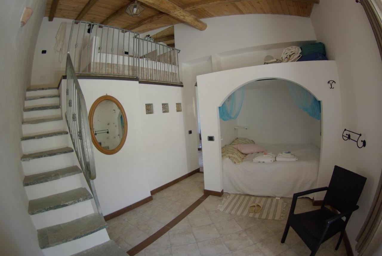 Villa Forte Balbiano La Maddalena  Exterior foto
