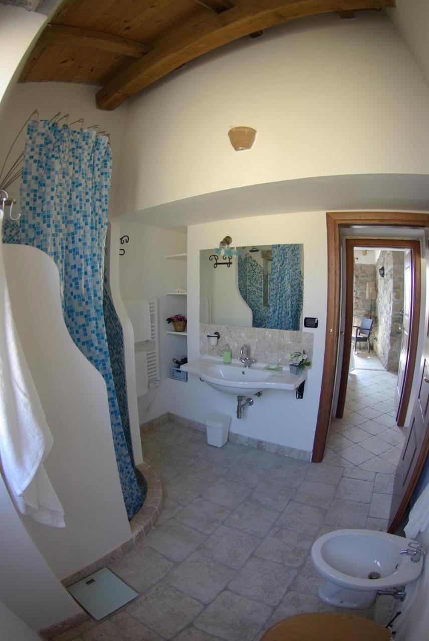 Villa Forte Balbiano La Maddalena  Exterior foto