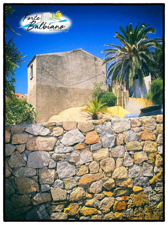 Villa Forte Balbiano La Maddalena  Exterior foto