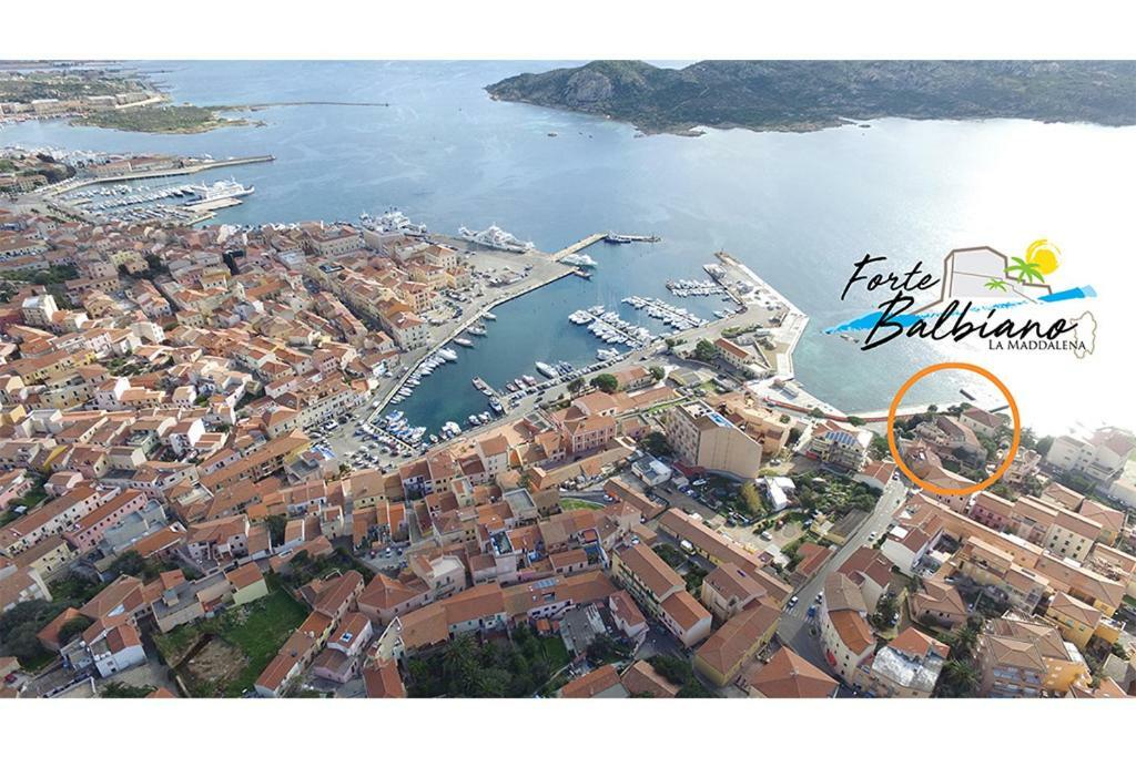 Villa Forte Balbiano La Maddalena  Exterior foto